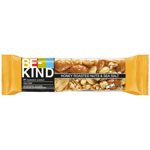BE-KIND Honey Roasted Nuts&Seasalt 40g