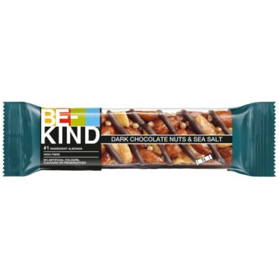 BE-KIND pähkinäpatukka 40g Dark Chocolate Nuts & Seasalt