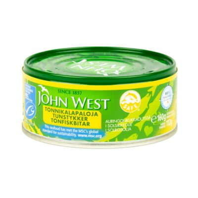 John West tonnikalapalat auringonkukkaöljyssä 160g/112g MSC