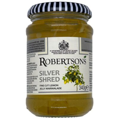 Robertson's Silver Shred Sitruunamarmeladi 340g