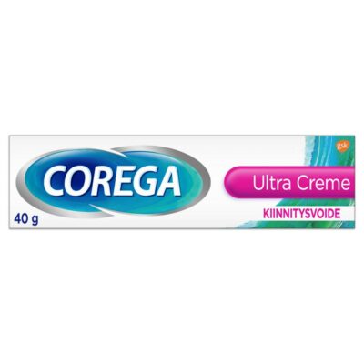 Corega Ultra Creme proteesinkiinnvoide 40g