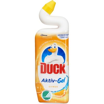 WC Duck Aktiv-Gel puhdistusaine 750 ml citrus