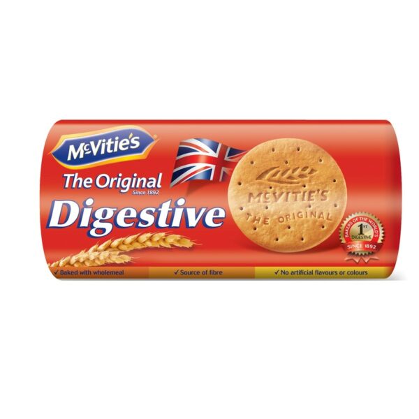 McVitie's Digestive Original -keksi 400g