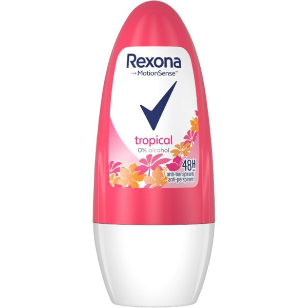 Rexona Girl 50 ml Tropical Power roll on