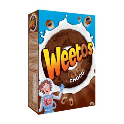 Weetos suklaavehnämurorinkulat 375 g