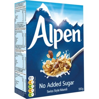 Alpen makeuttamaton mysli 560 g