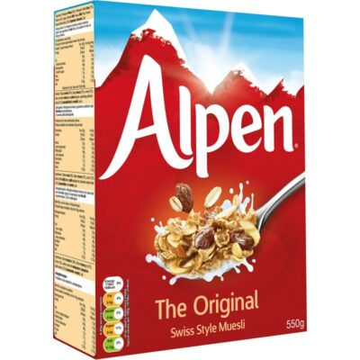 Alpen Original 550 g mysli