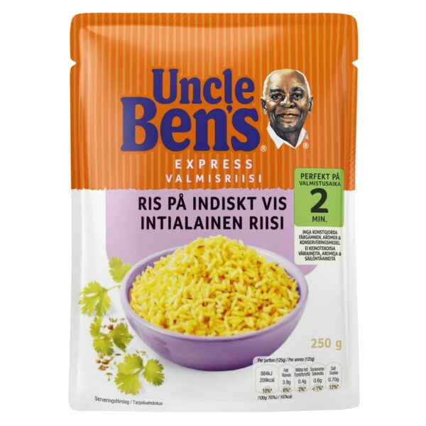 Uncle Ben's Intialainen valmisriisi 250g