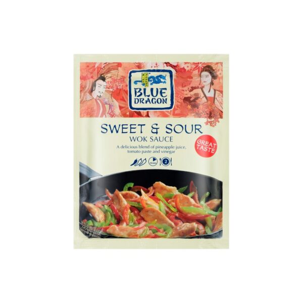 Blue Dragon Sweet-sour wok-kastike 120g