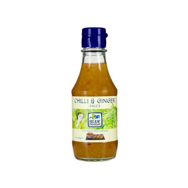 Blue Dragon chilli&ginger maustekastike 190ml