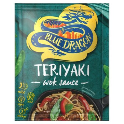 Blue Dragon wok.kast 120g teriyaki