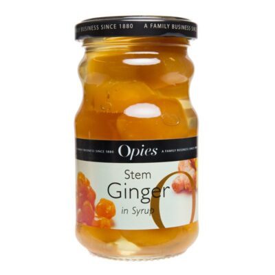 Opies Hillottu inkivääri kokonainen 280g/150g