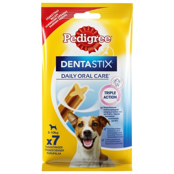 Pedigree denta stix puruluu 110g small