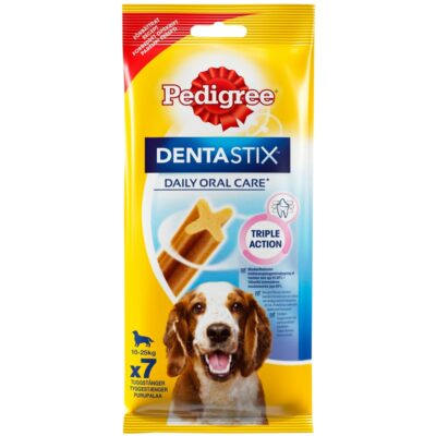 Pedigree DentaStix puruluu 180g medium