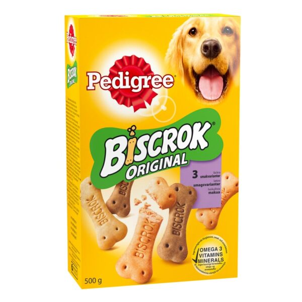 Pedigree Multi Biscrok koirankeksi 500g