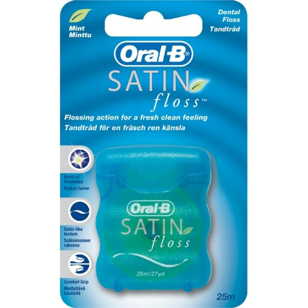 Oral-B Satin Floss hammaslanka 25m