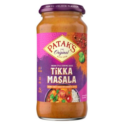 Patak's Tikka Masala Currykastike 450g