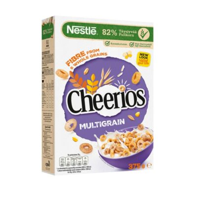 Nestlé Cheerios 375g Monivilja täysjyvämuro