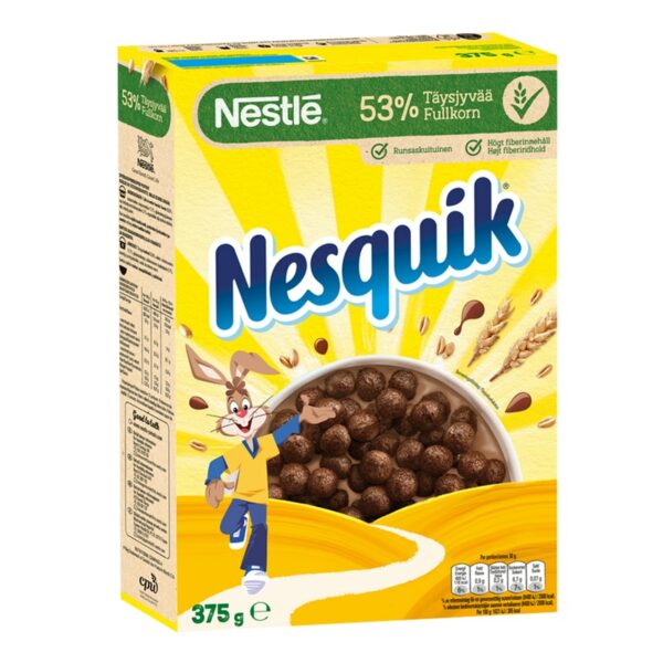 Nestlé Nesquik kaakaomuro 375g