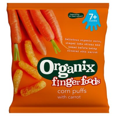 Organix Luomu porkkanatikut 20g 7kk