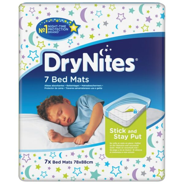 Huggies sängynsuoja 7kpl Drynites BedMats