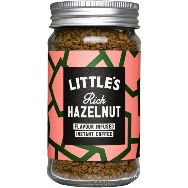 Little's Hazelnut Instant Coffee pikakahvi 50 g