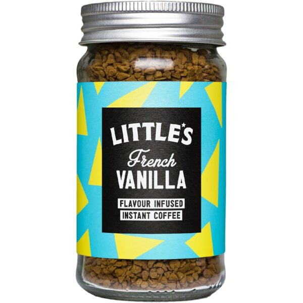 Little's French Vanilla Instant Coffee pikakahvi 50 g