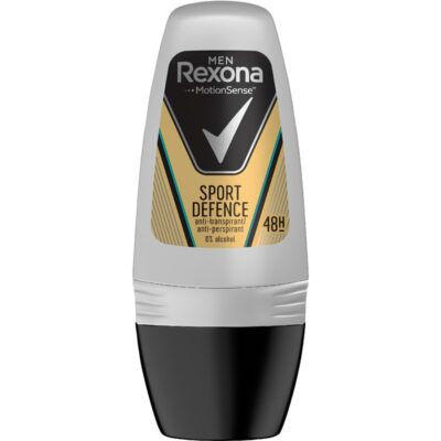 Rexona 50 ml Sport Defence Gold roll on Ltd edition