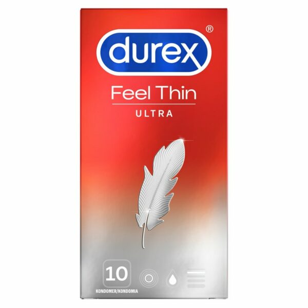 Durex kondomi 10kpl Feel Ultra Thin
