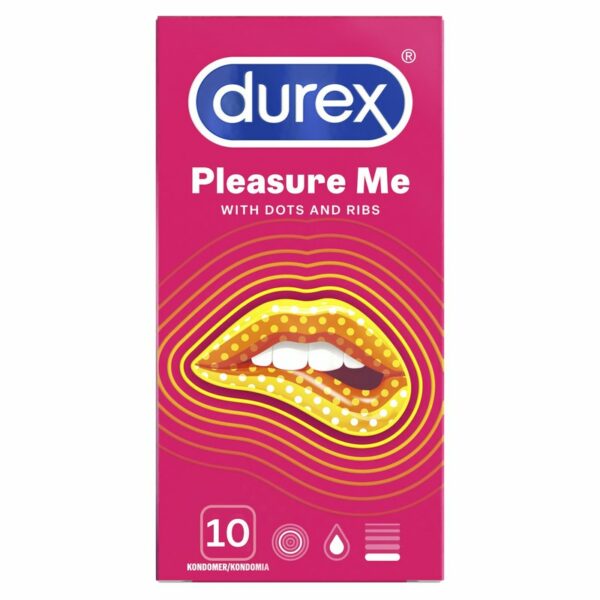 Durex kondomi 10kpl Pleasure Me