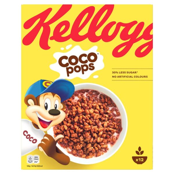 Kellogg's Coco pops suklaariisimuro 375g