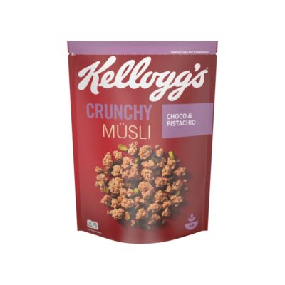 Kellogg's Crunchy Müsli choco pistachio 425g