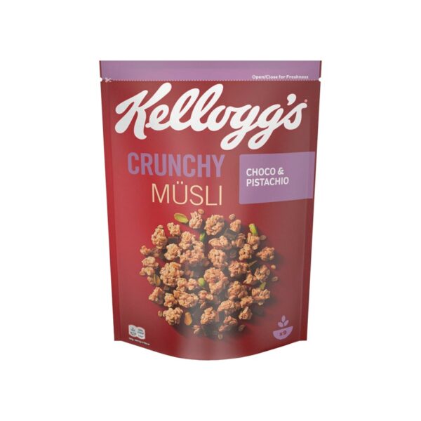 Kellogg's Crunchy Müsli choco pistachio 425g