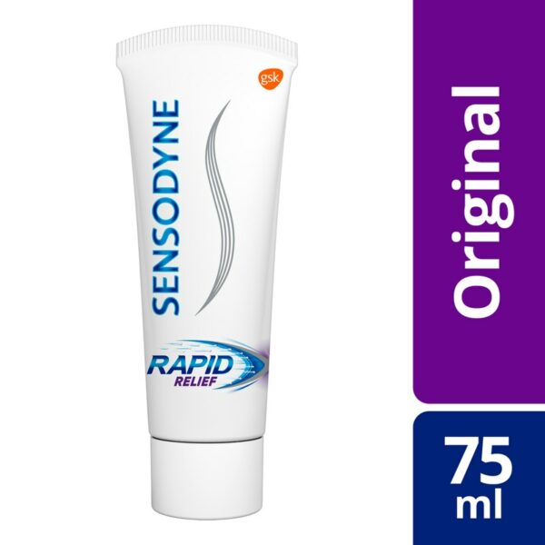 Sensodyne Rapid Relief hammastahna 75ml