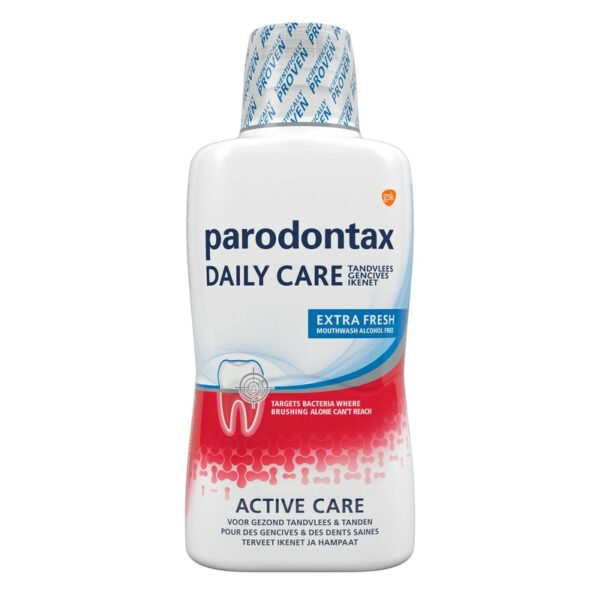 Parodontax Extra Fresh suuvesi 500ml