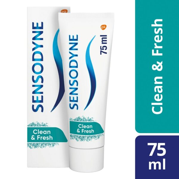 Sensodyne Clean & Fresh hammastahna 75ml