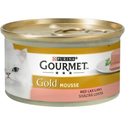 Gourmet Gold Lohta Mousse 85g kissanruoka