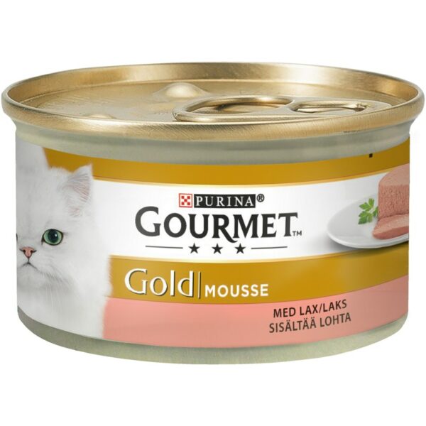 Gourmet Gold Lohta Mousse 85g kissanruoka