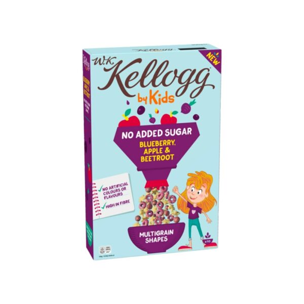 W.K Kellogg by Kids ei lisättyä sokeria mustikka