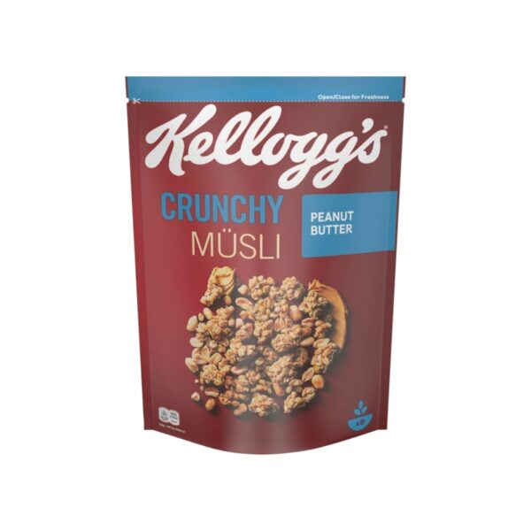 Kellogg's Crunchy Müsli Peanut Butter 400g