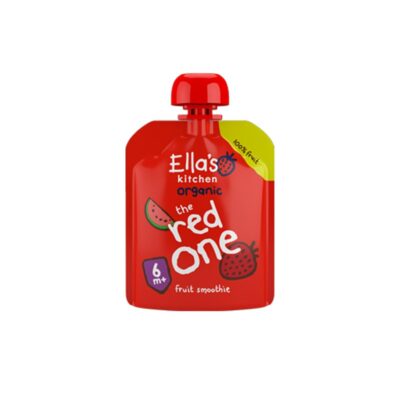 Ella's Kitchen The Red One Luomu punainen hedelmäsmoothie 90g 6kk