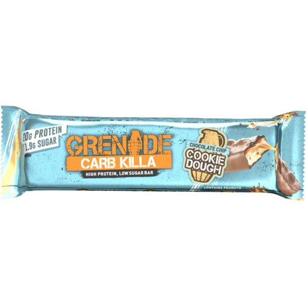 Grenade Carb Killa Cookie Dough kakkutaikinanmakuinen proteiinipatukka 60 g