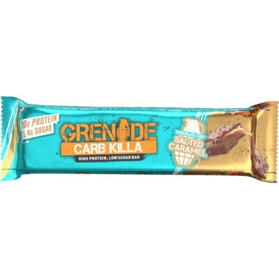Grenade Carb Killa Salted caramel proteiinipatukka 60 g