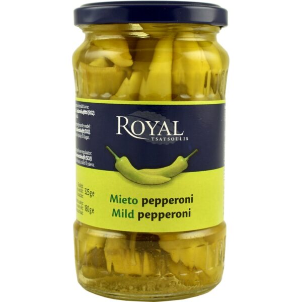Royal mieto pepperoni 325/180 g