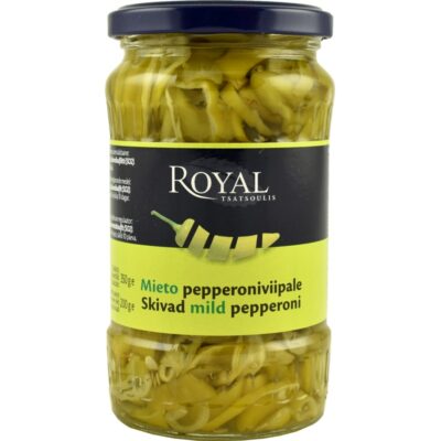 Royal mieto pepperoniviipale 350g/200g