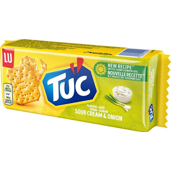LU Tuc Sourcream&onion 100g