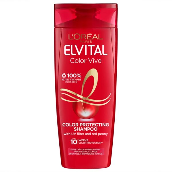 L'Oréal Paris Elvital Color-Vive Shampoo 250ml