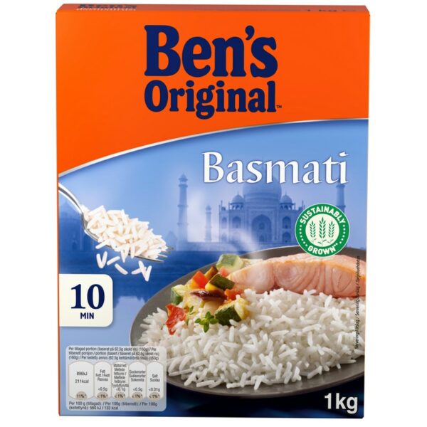 Ben's Original Basmatiriisi 1kg
