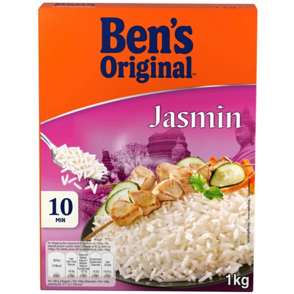 Ben's Original Jasmiiniriisi 1kg