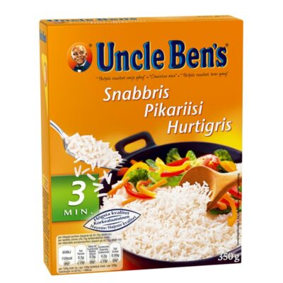 Uncle Ben's 3min pikariisi 350g